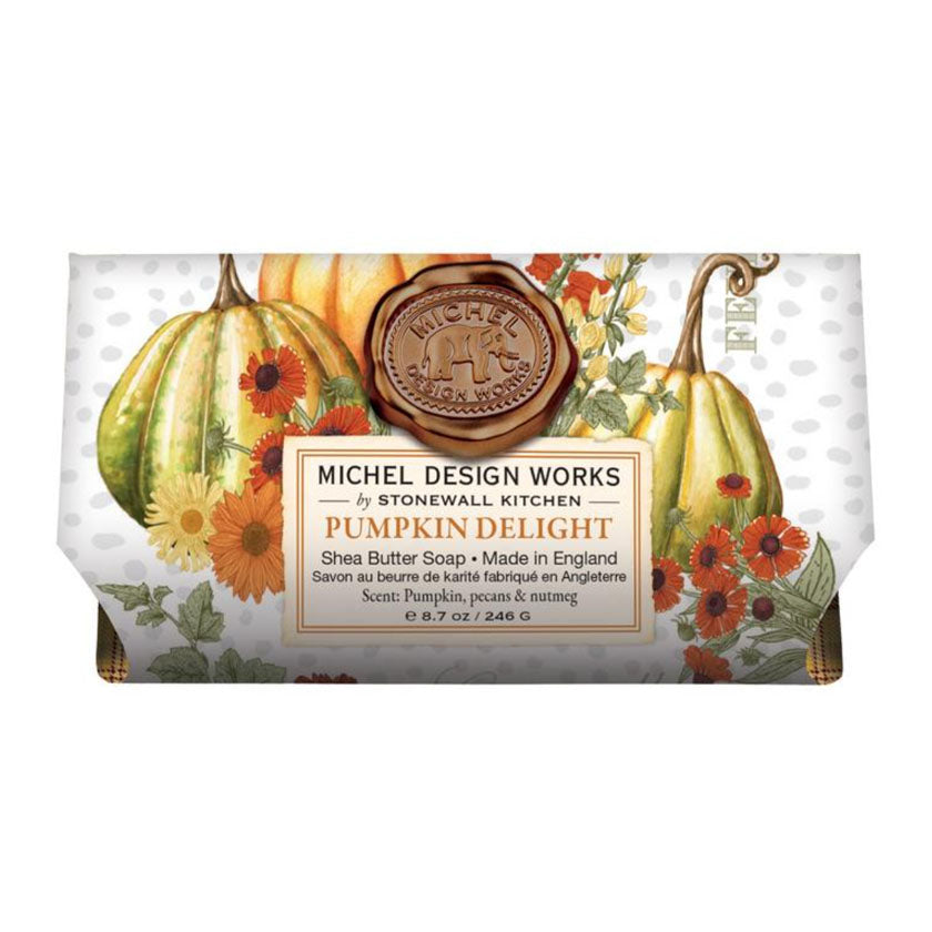 Michel Design Works - Pumpkin Delight Large Bath Soap Bar
