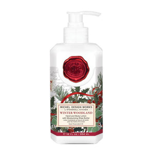  Michel Design Works - Winter Woodland Hand and Body Lotion