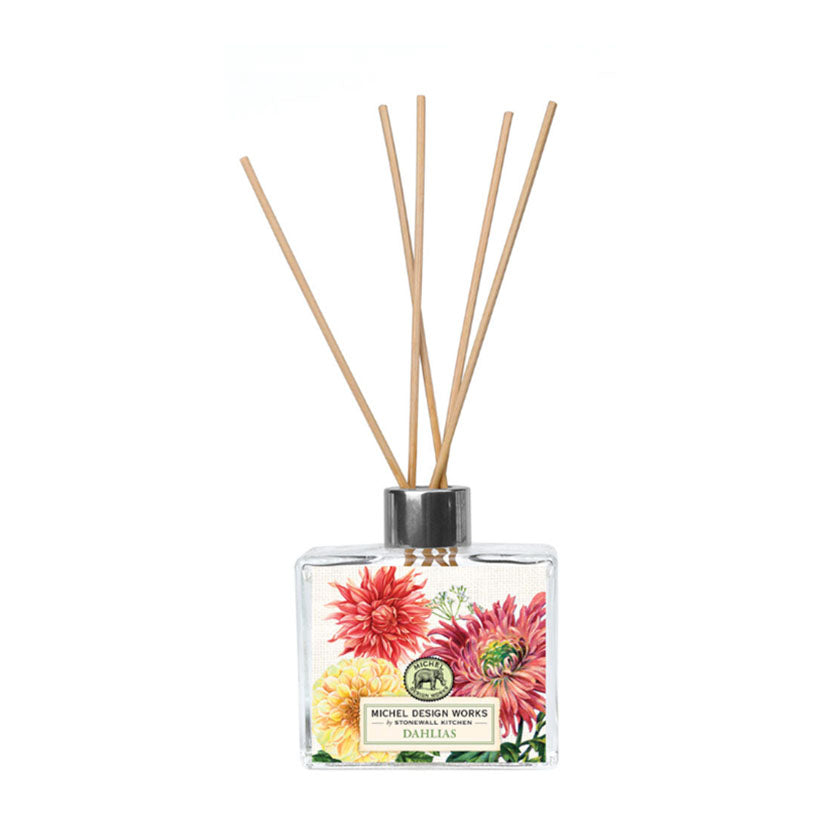 Michel Design Works - Dahlias Home Fragrance Reed Diffuser *TESTER*