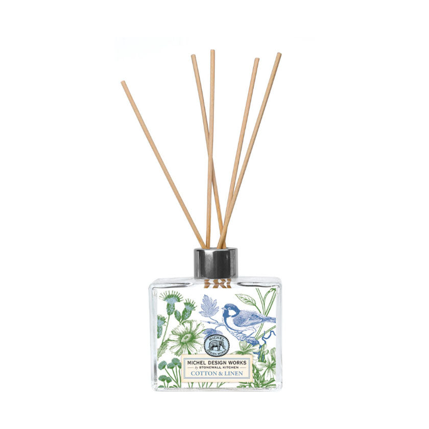 Michel Design Works - Cotton & Linen Reed Diffuser *TESTER*