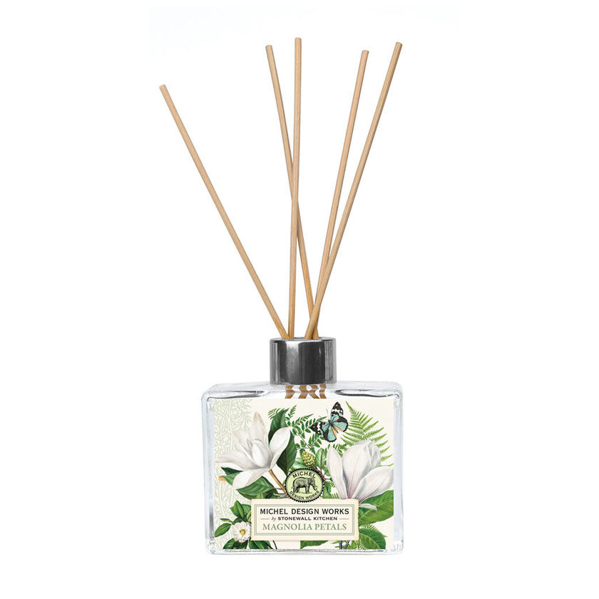 Michel Design Works - Magnolia Petals Home Fragrance Reed Diffuser *TESTER*