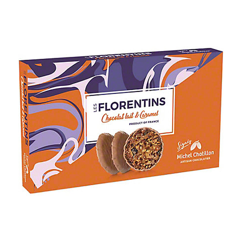 Michel Chatillon - Les Florentins - Milk Chocolate And Caramel - 100g