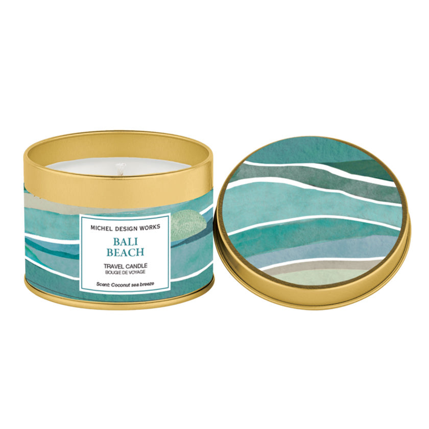 Michel Design Works - Bali Beach Travel Candle