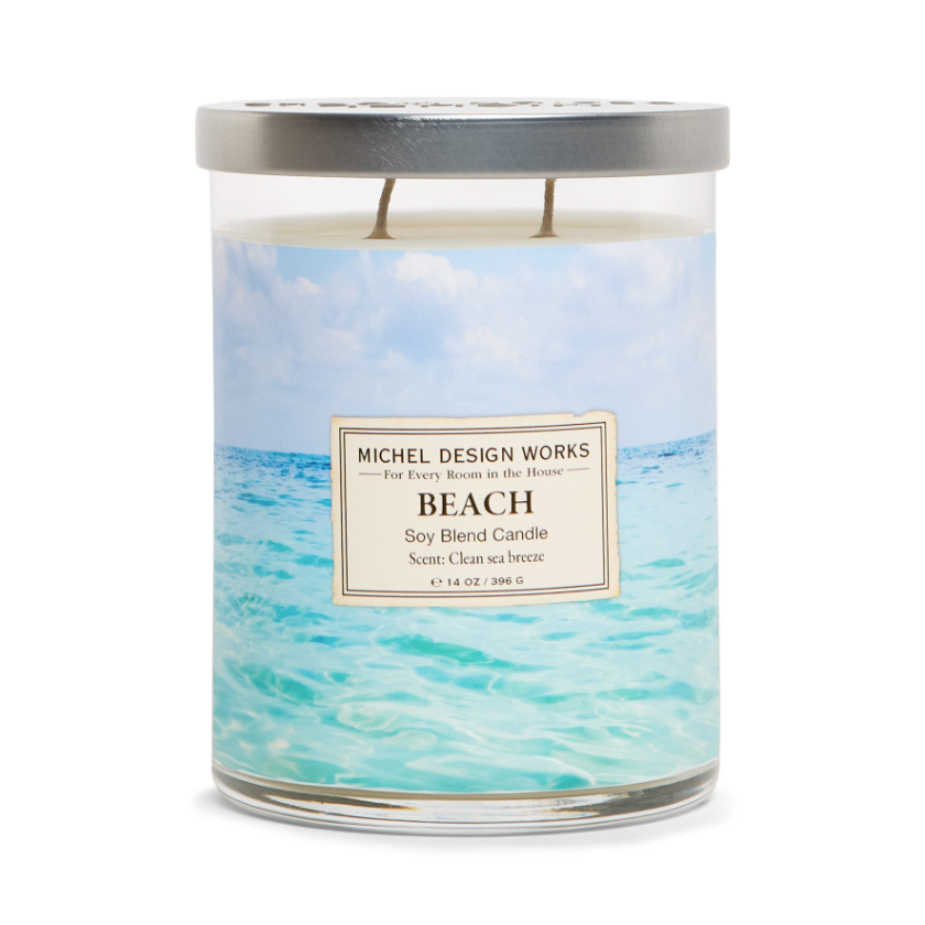 Michel Design Works - Beach Collection - Medium Tumbler Candle