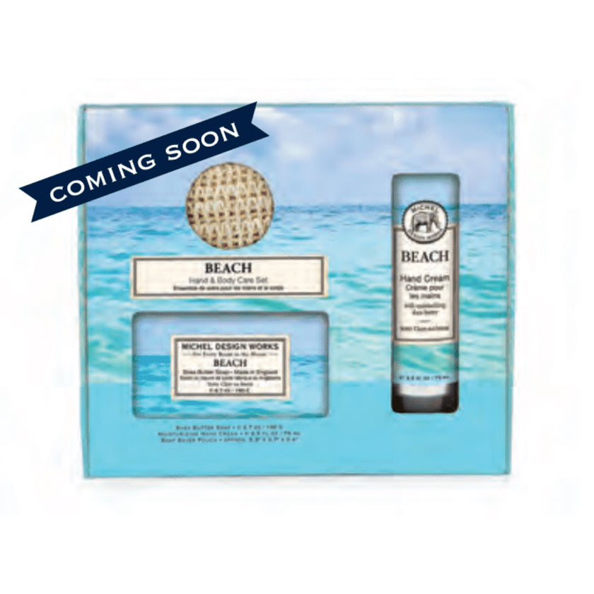 Michel Design Works - Beach Hand & Body Care Set