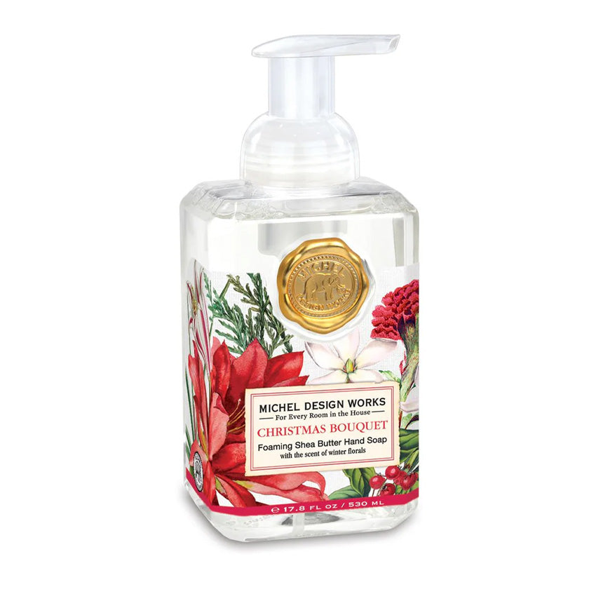 Michel Design Works - Christmas Bouquet Foaming Soap