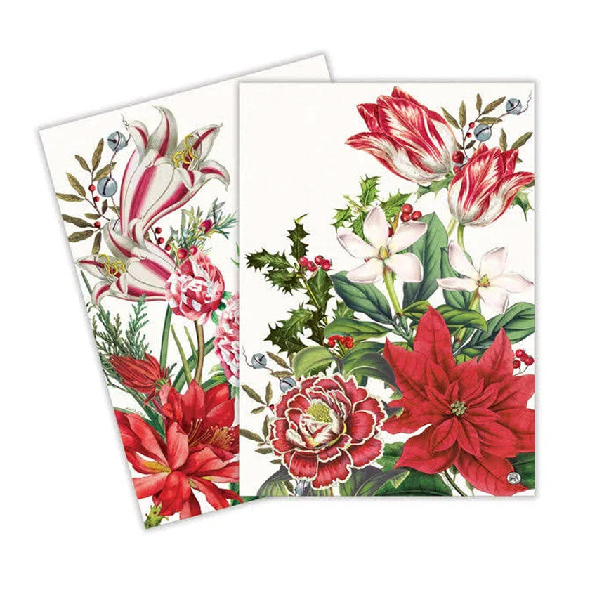 Michel Design Works - Christmas Bouquet Kitchen Towel - Set of 2