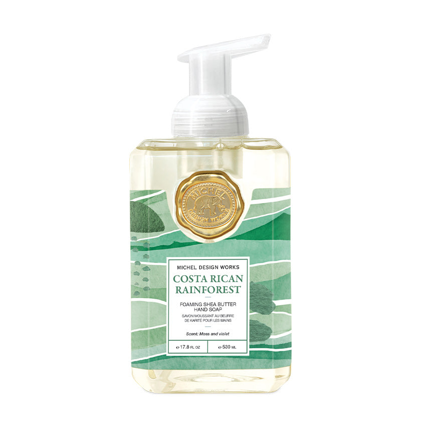 Michel Design Works - Costa Rican Rainforest Foaming Hand Soap