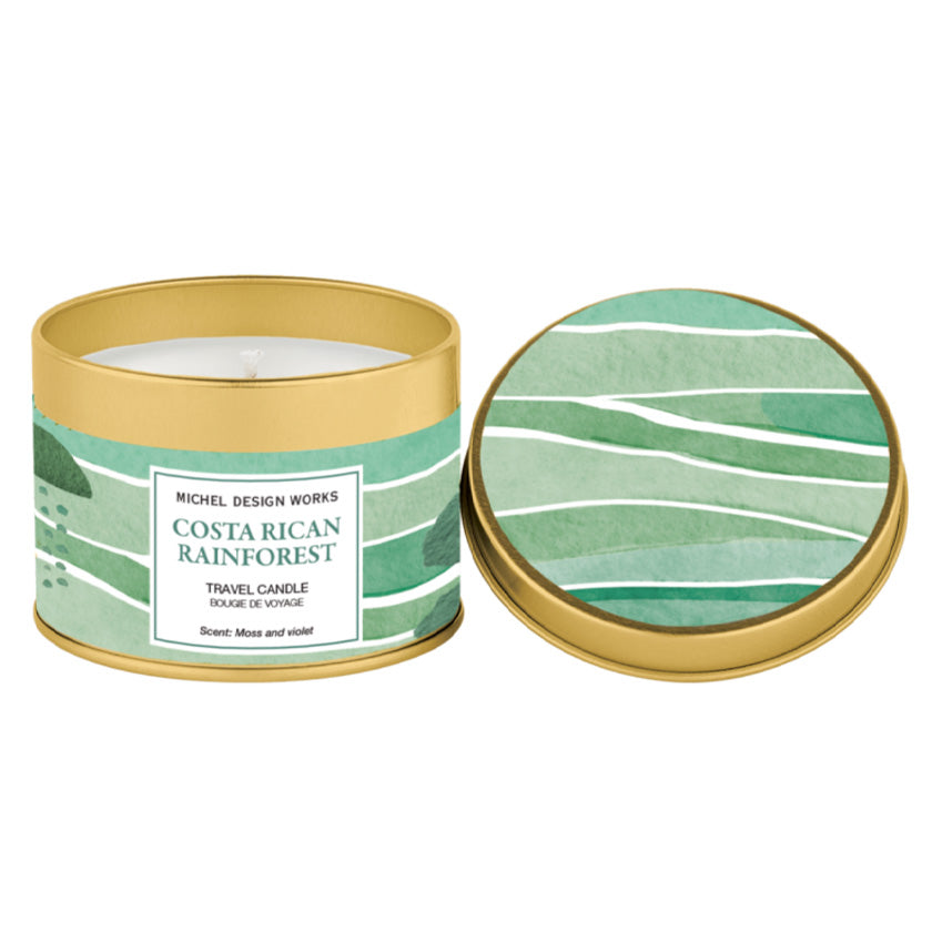 Michel Design Works - Costa Rican Rainforest Travel Candle