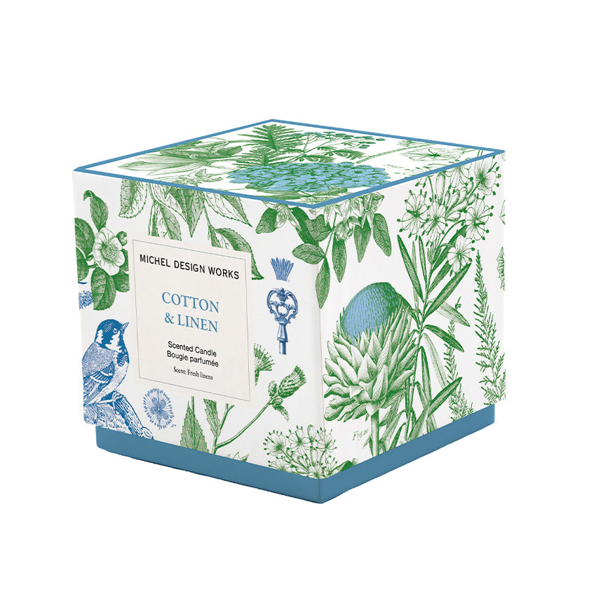Michel Design Works - Cotton & Linen Vigne Candle