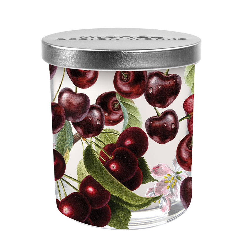 Michel Design Works - Dark Cherry Candle Jar with Lid
