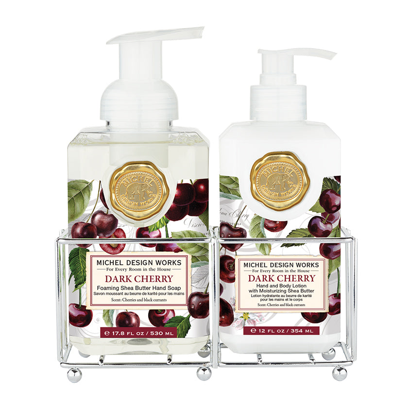 Michel Design Works - Dark Cherry Hand Care Caddy