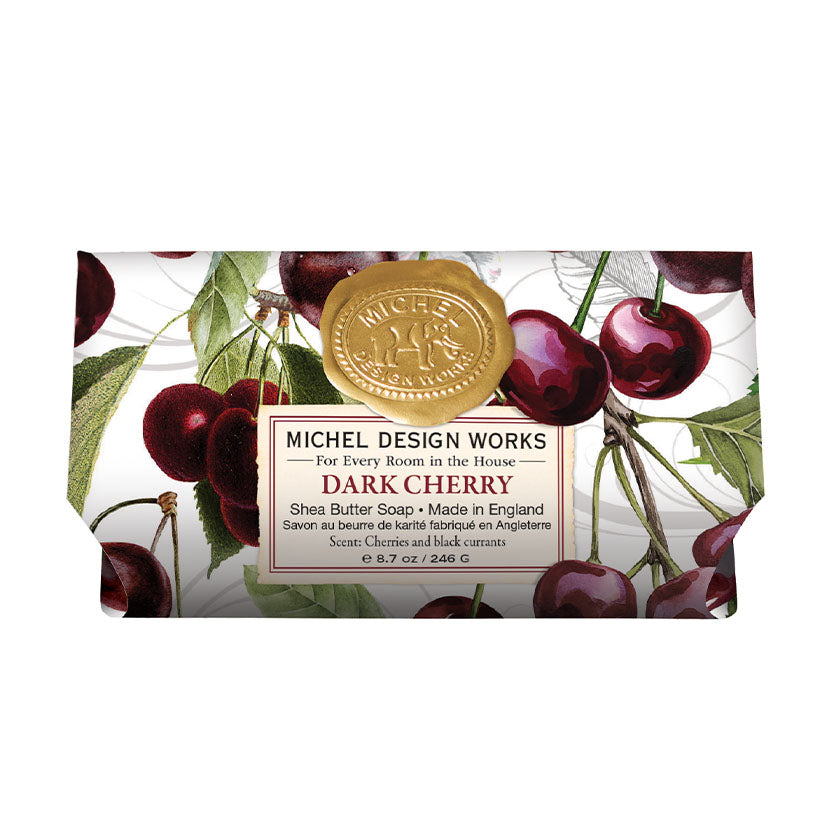 Michel Design Works - Dark Cherry Large Bath Soap Bar