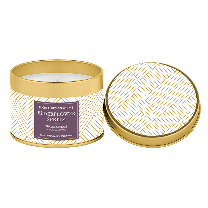 Michel Design Works - Elderflower Spritz Travel Candle