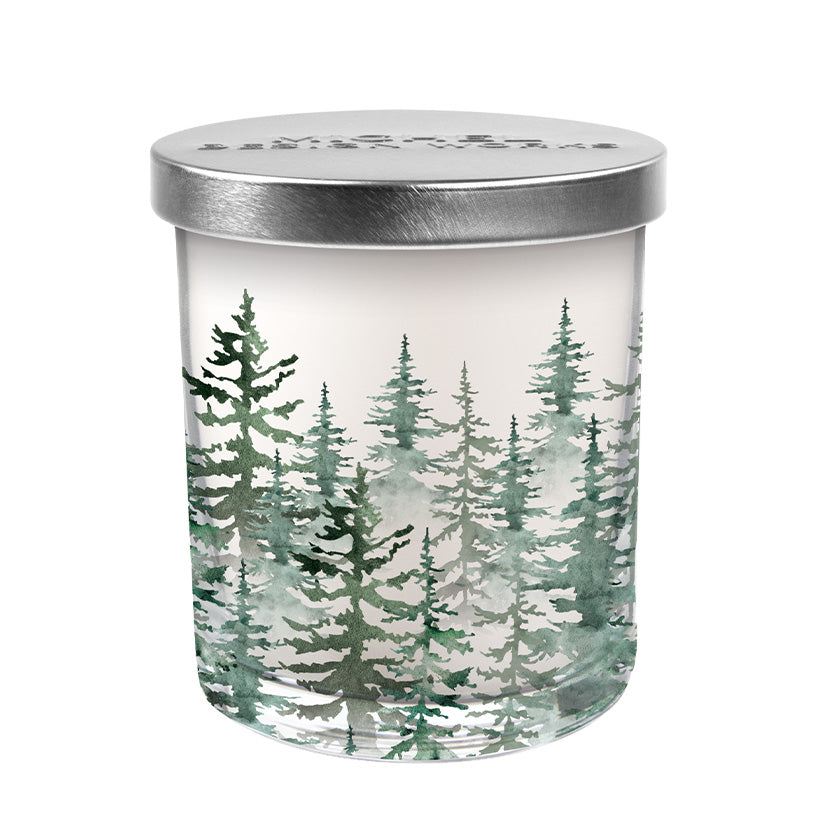 Michel Design Works - Evergreen Candle Jar with Lid