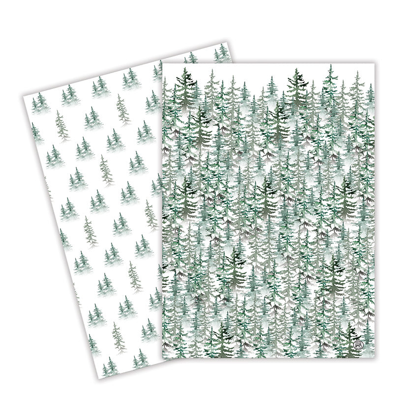 Michel Design Works - Evergreen Kitchen Towel Set of 2