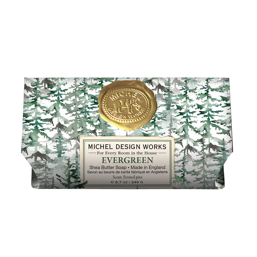 Michel Design Works - Evergreen Large Bath Soap Bar