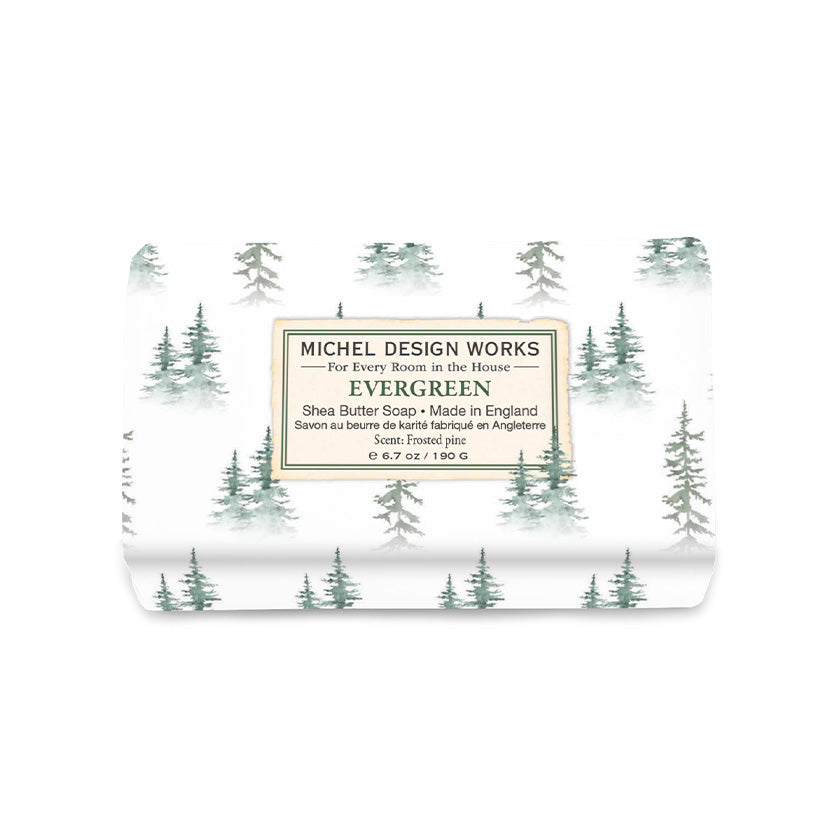 Michel Design Works - Evergreen Medium Bath Soap Bar