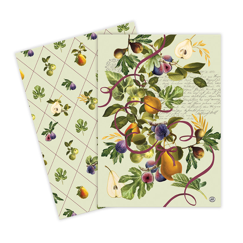 Michel Design Works - Fig & Pear Kitchen Towel Set of 2