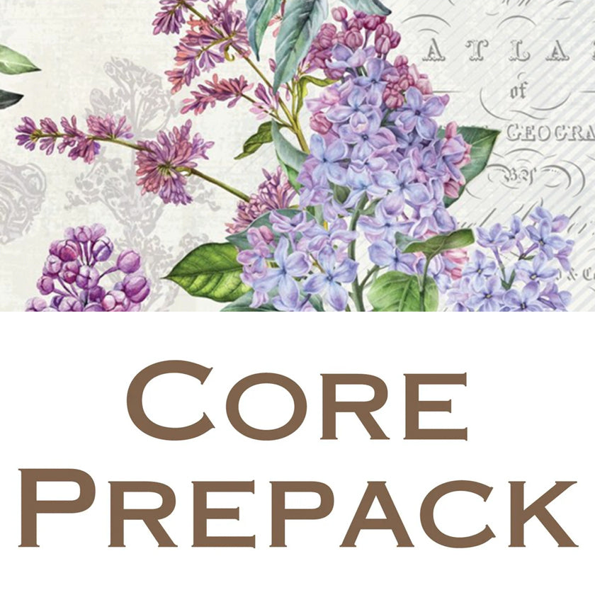 Michel Design Works - French Lilacs Core Collection Prepack
