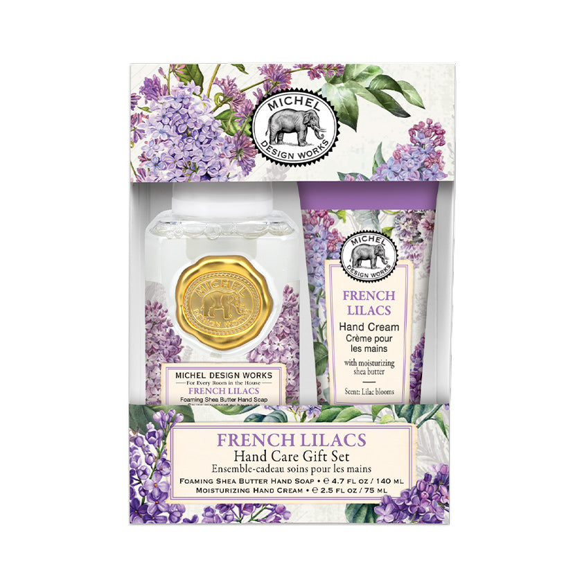 Michel Design Works - French Lilacs Hand Care Gift Set