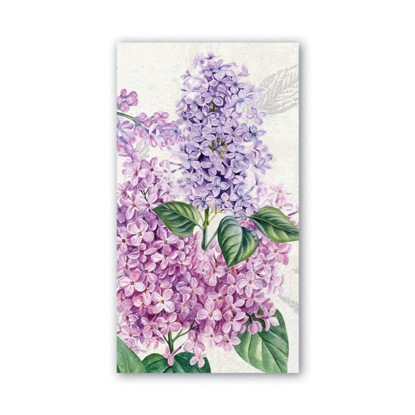 Michel Design Works - French Lilacs Hostess Napkin