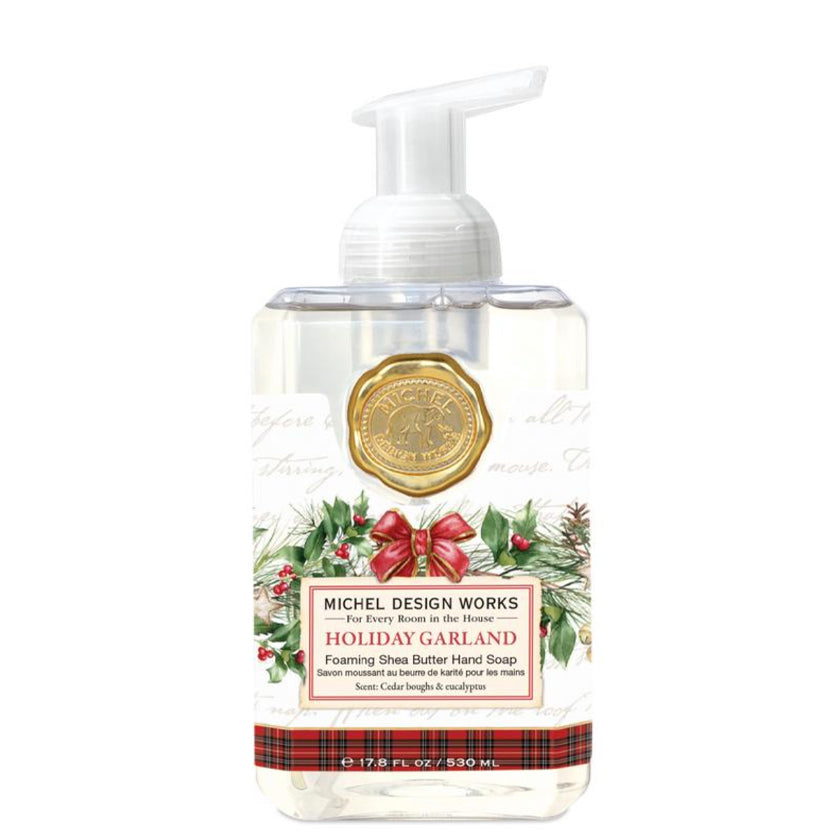 Michel Design Works - Holiday Garland Foaming Hand Soap