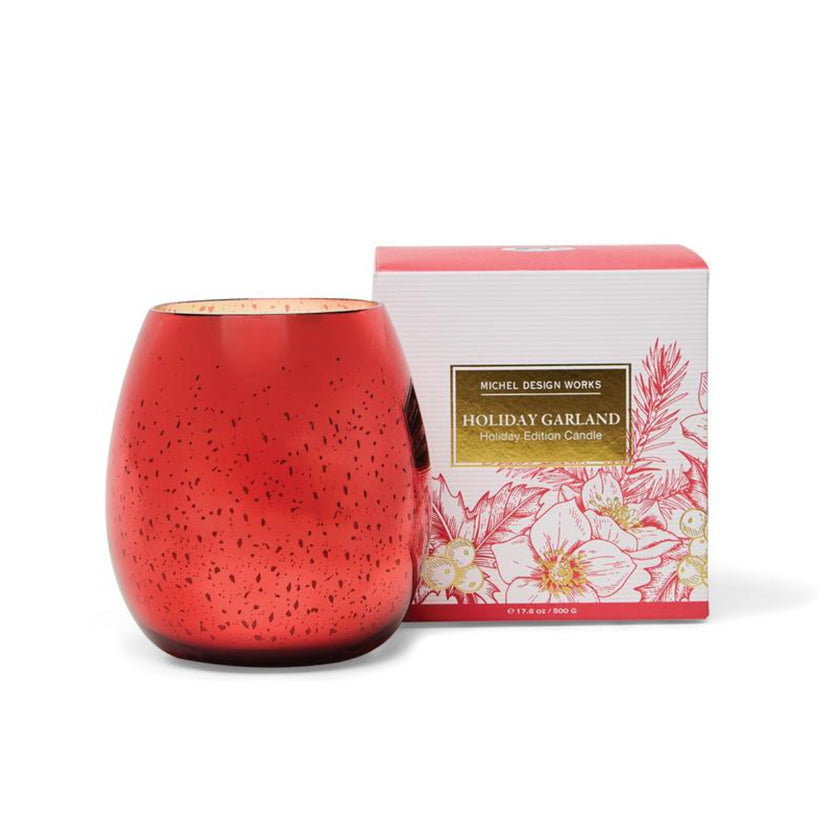Michel Design Works - Holiday Garland Holiday Edition Candle