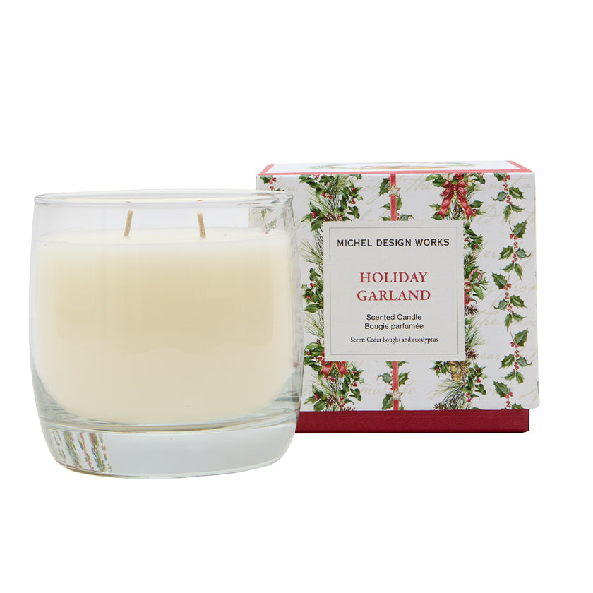Michel Design Works - Holiday Garland Vigne Candle