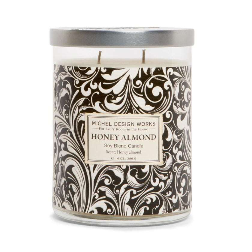 Michel Design Works - Honey Almond Medium Tumbler Candle