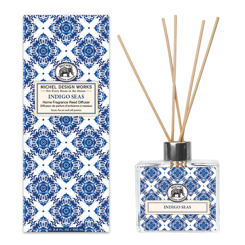 Michel Design Works - Indigo Seas Home Fragrance Reed Diffuser