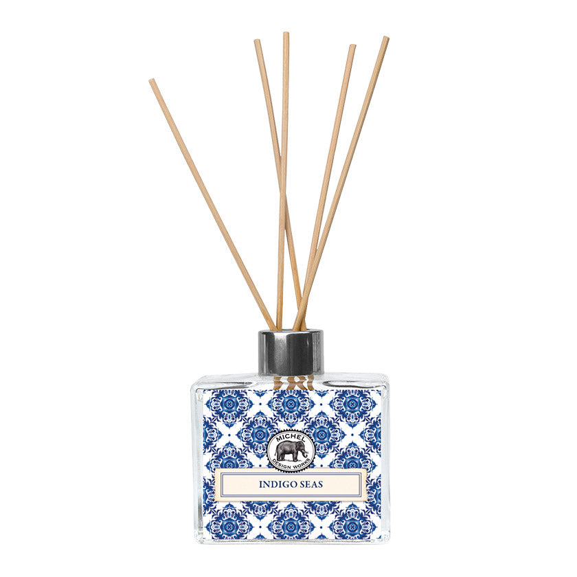Michel Design Works - Indigo Seas Home Fragrance Reed Diffuser *TESTER*