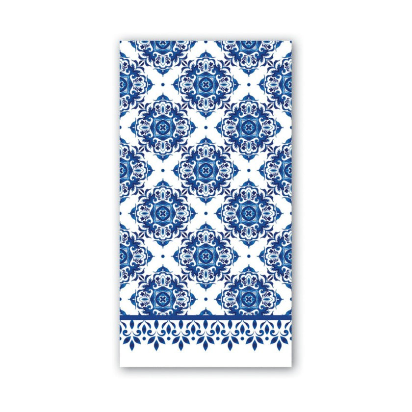 Michel Design Works - Indigo Seas Hostess Napkin