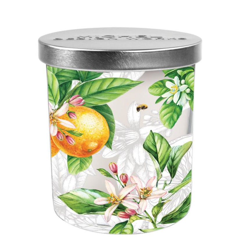 Michel Design Works - L'Orange Candle Jar with Lid