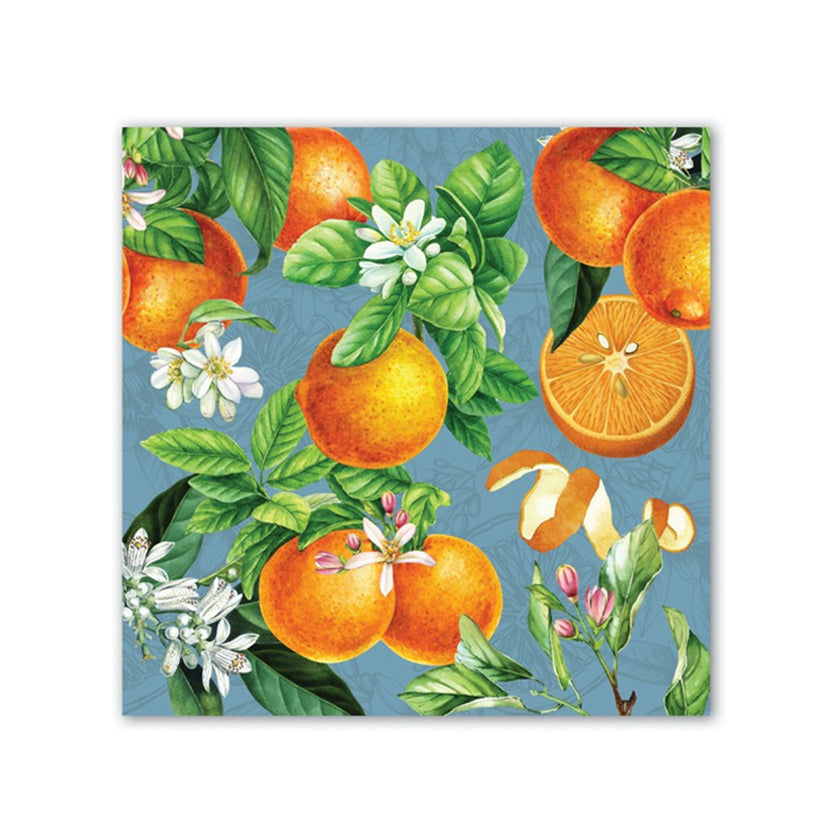 Michel Design Works - L'Orange Cocktail Napkin