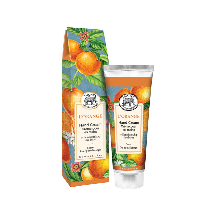 Michel Design Works - L'Orange Hand Cream 2.5 fl oz.