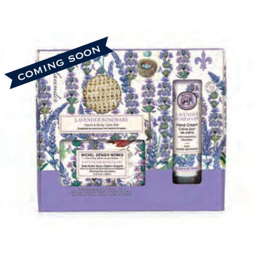 Michel Design Works - Lavender Rosemary Hand & Body Care Set