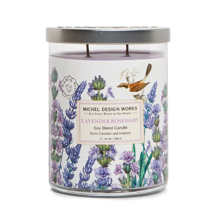 Michel Design Works - Lavender Rosemary Medium Tumbler Candle