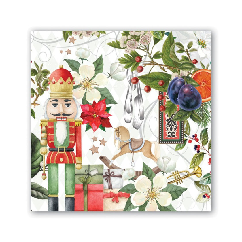 Michel Design Works - Nutcracker Suite Cocktail Napkin