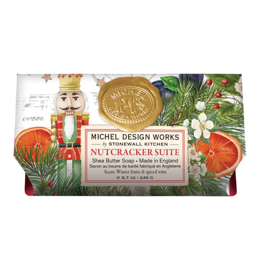 Michel Design Works - Nutcracker Suite Large Bath Soap Bar