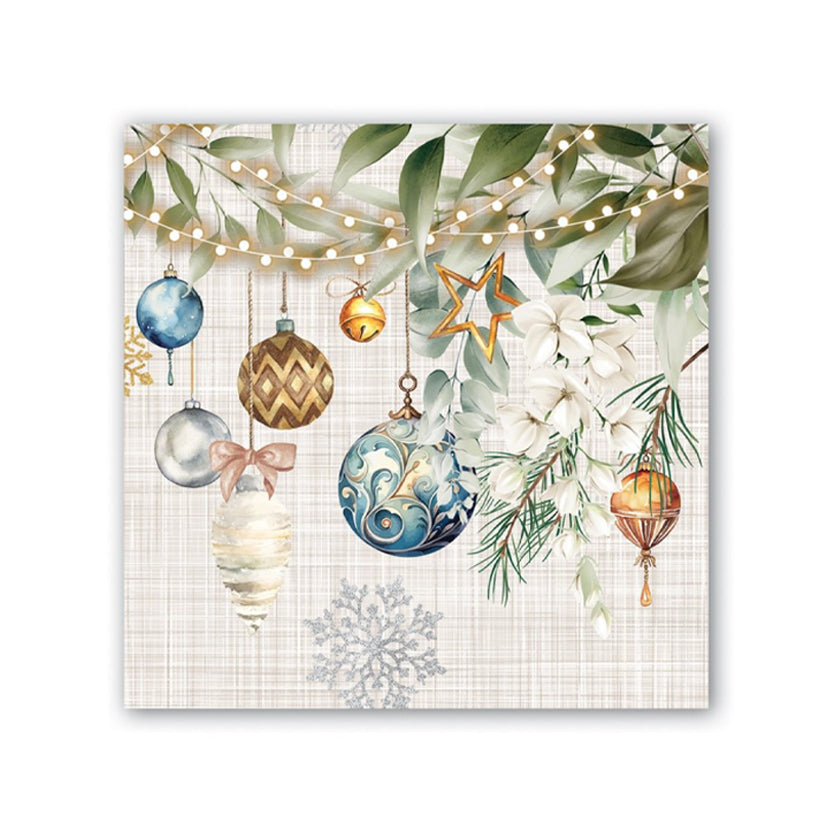 Michel Design Works - Peace on Earth Cocktail Napkin