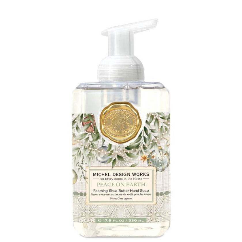 Michel Design Works - Peace on Earth Foaming Hand Soap