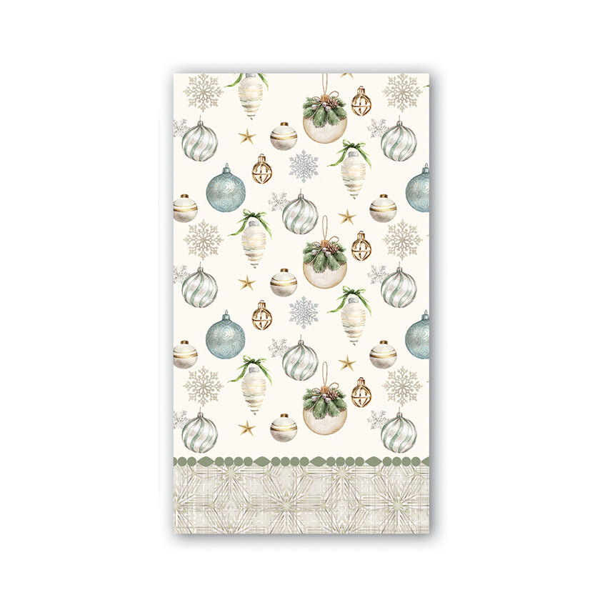 Michel Design Works - Peace on Earth Hostess Napkin