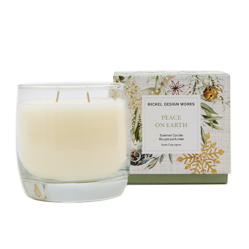 Michel Design Works - Peace on Earth Vigne Candle