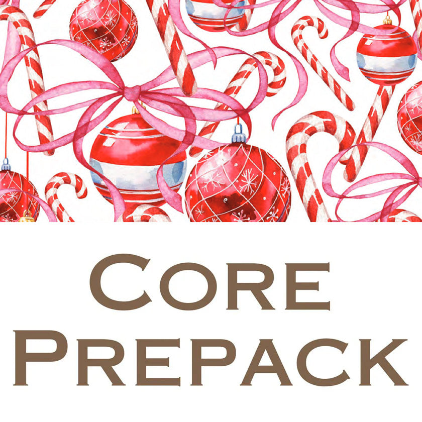 Michel Design Works - Peppermint Core Collection Prepack