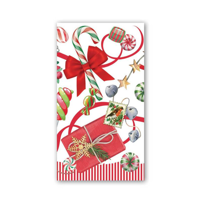 Michel Design Works - Peppermint Hostess Napkin