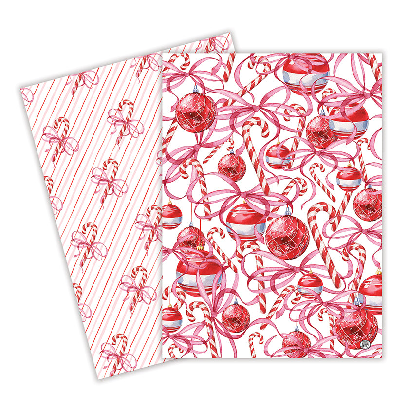 Michel Design Works - Peppermint Kitchen Towel Set of 2