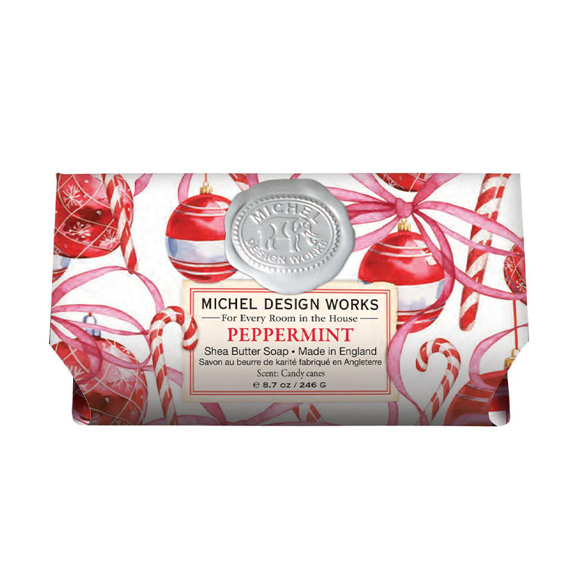 Michel Design Works - Peppermint Large Bath Soap Bar