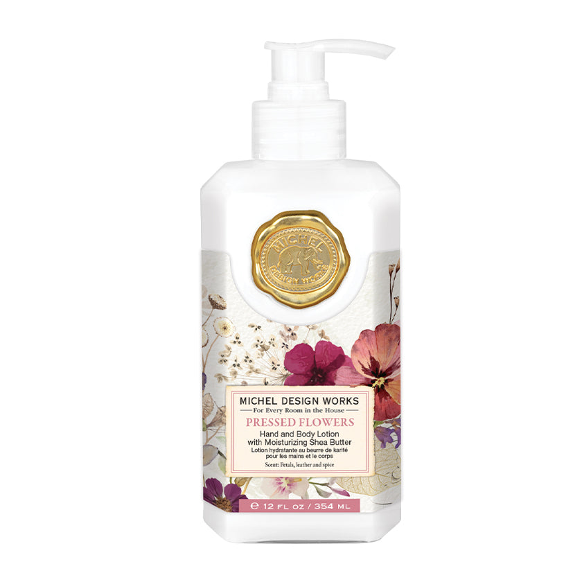 Michel Design Works - Pressed Flowers Hand and Body Lotion