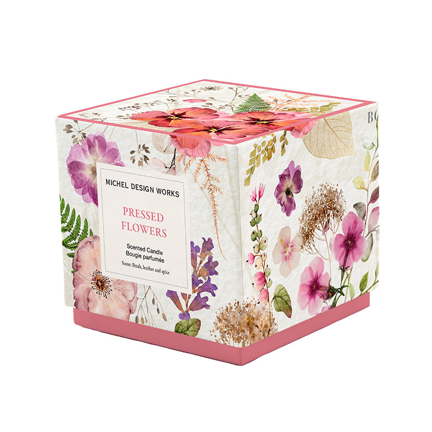 Michel Design Works - Pressed Flowers Vigne Candle